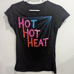 Hot Hot Heat Band Tee Small